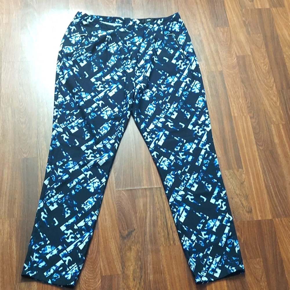 Mossimo High Waist Exposed Zip Ankle Pants - Picture 2 of 9